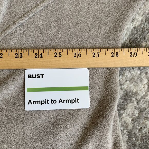 Shimera Open Cardigan Women M Gray Waterfall Fleece Dolman Sleeve Stretch D10 - Picture 10 of 11